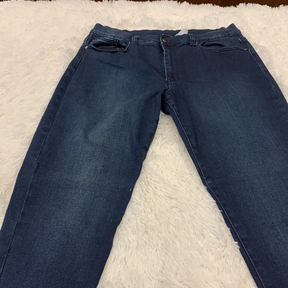 Diane Gilman DG2 Virtual Stretch Skinny Jeans - Picture 9 of 9